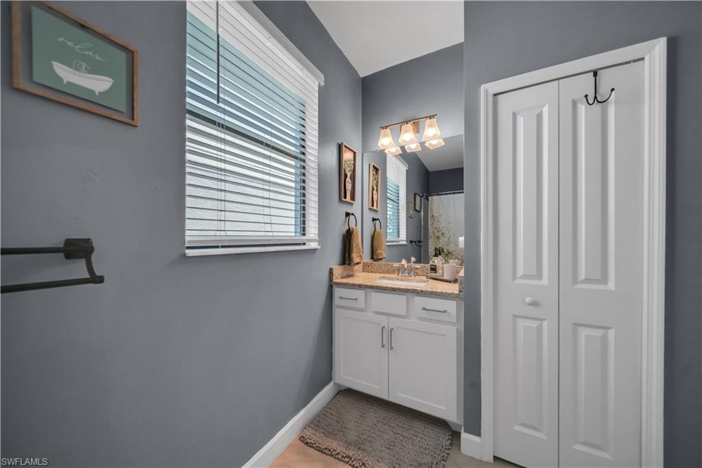 Downstairs bathroom