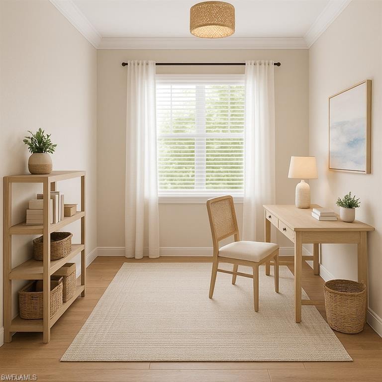 AI rendering of potential