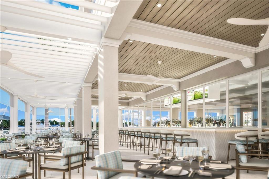 Rendering of the new Clubhouse design.