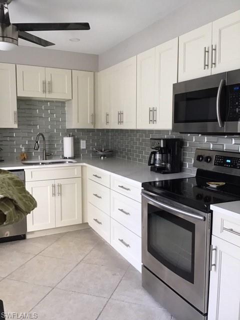 Remodeled kitchen
