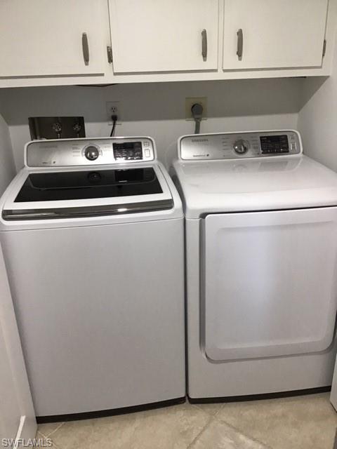 Washer and dryer