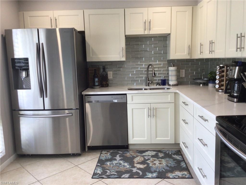 Remodeled kitchen