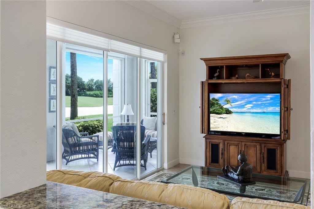 Great Room with a spacious feel throughout