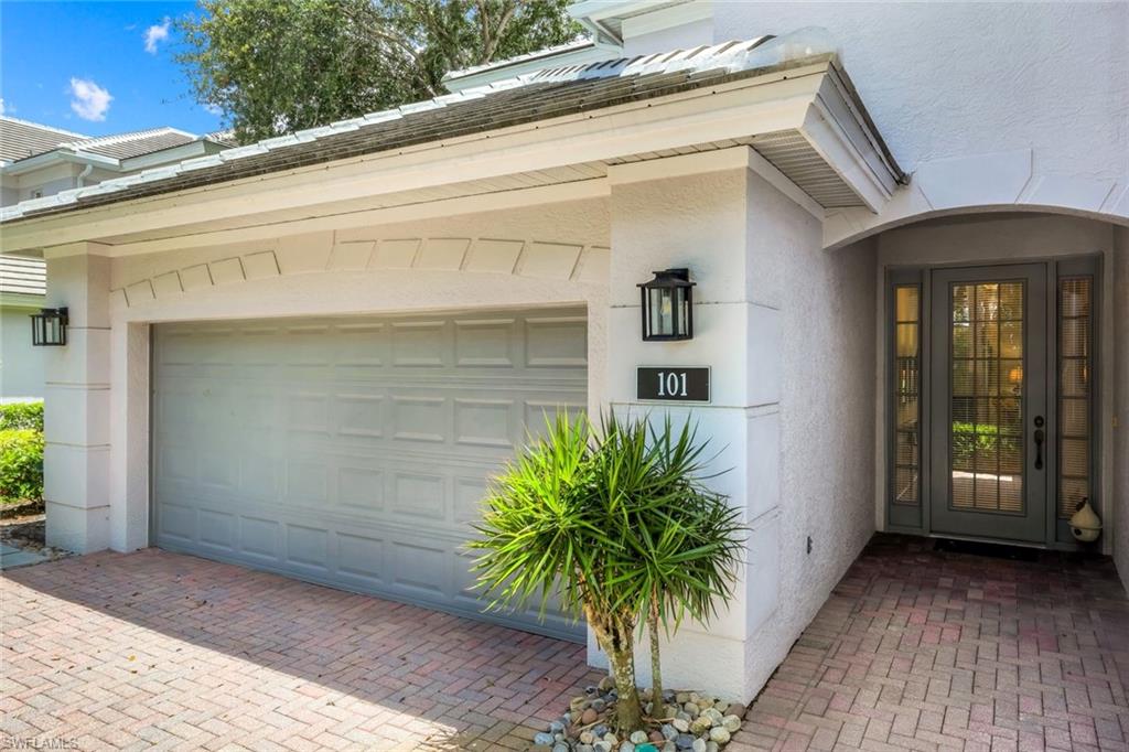 2 Car Garage with Great Space for Storage