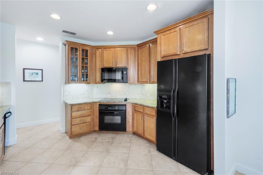 Kitchen with a great view