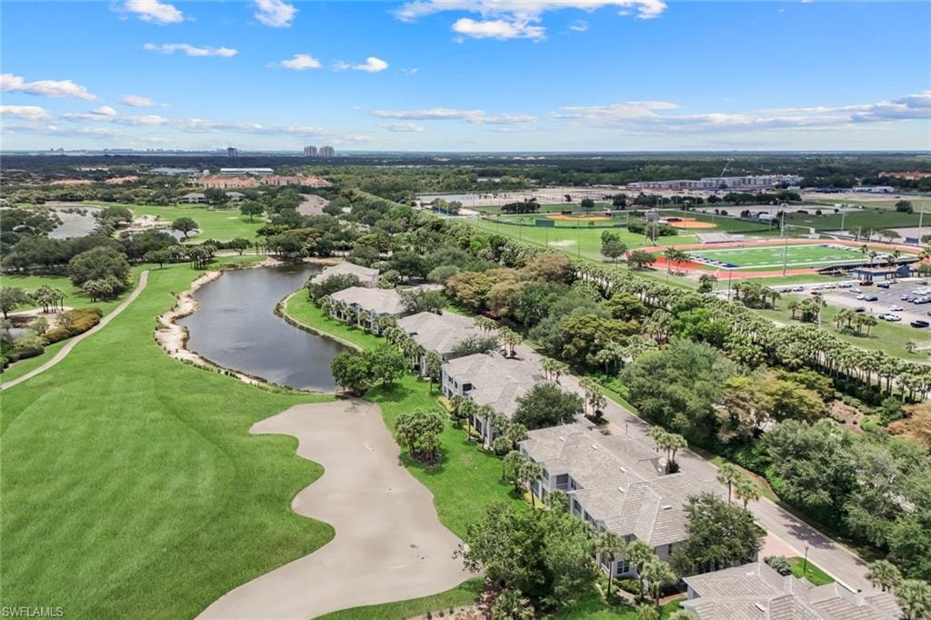 Golfer dream view!