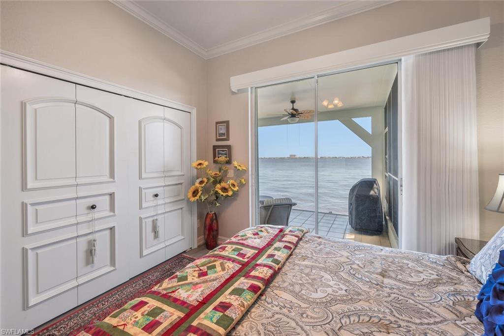 GUEST BEDROOM 1 - FACING RIVER - VIEW 2
