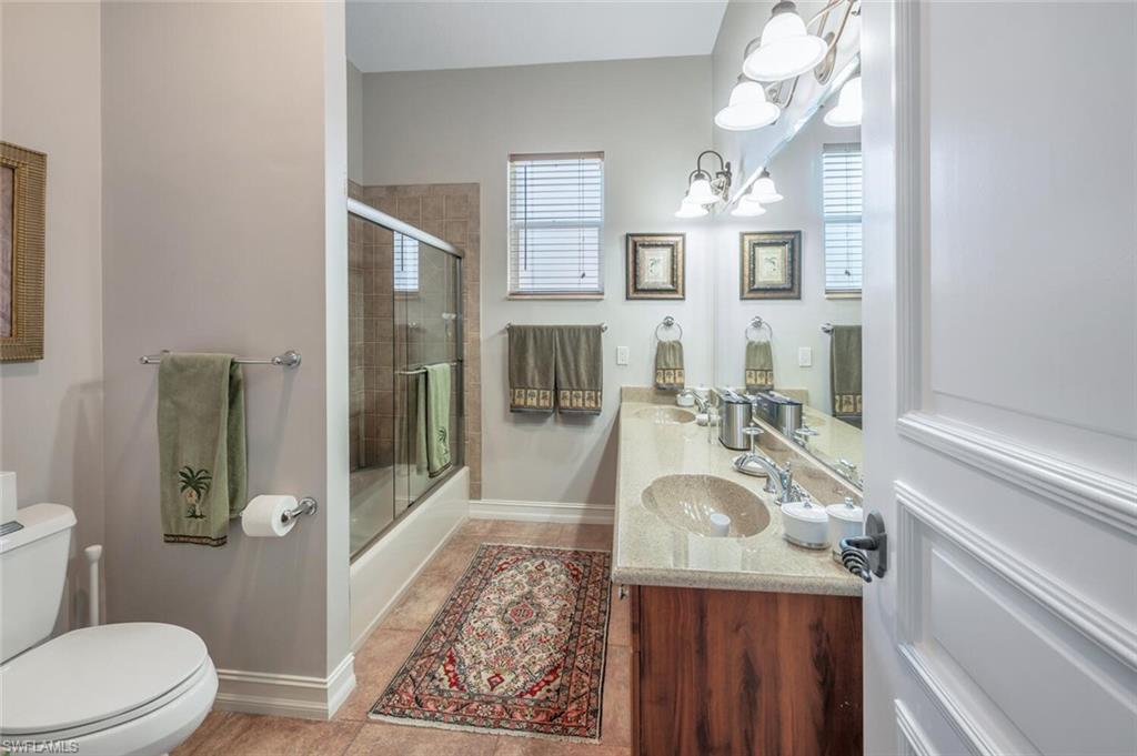 GUEST BATHROOM W/ DUAL SINKS