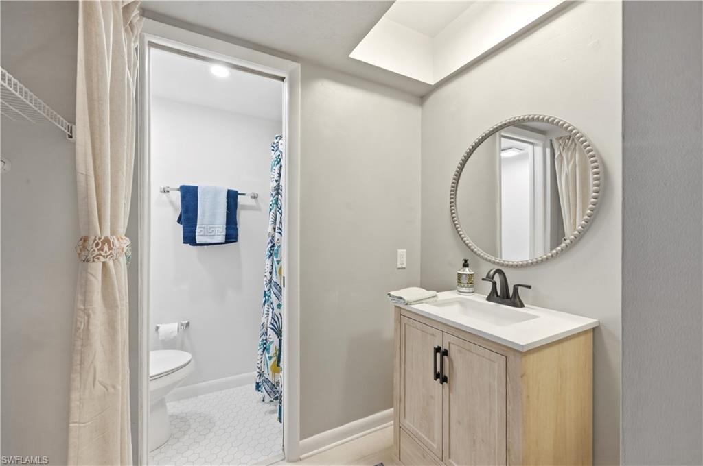 Bathroom #2 upstairs