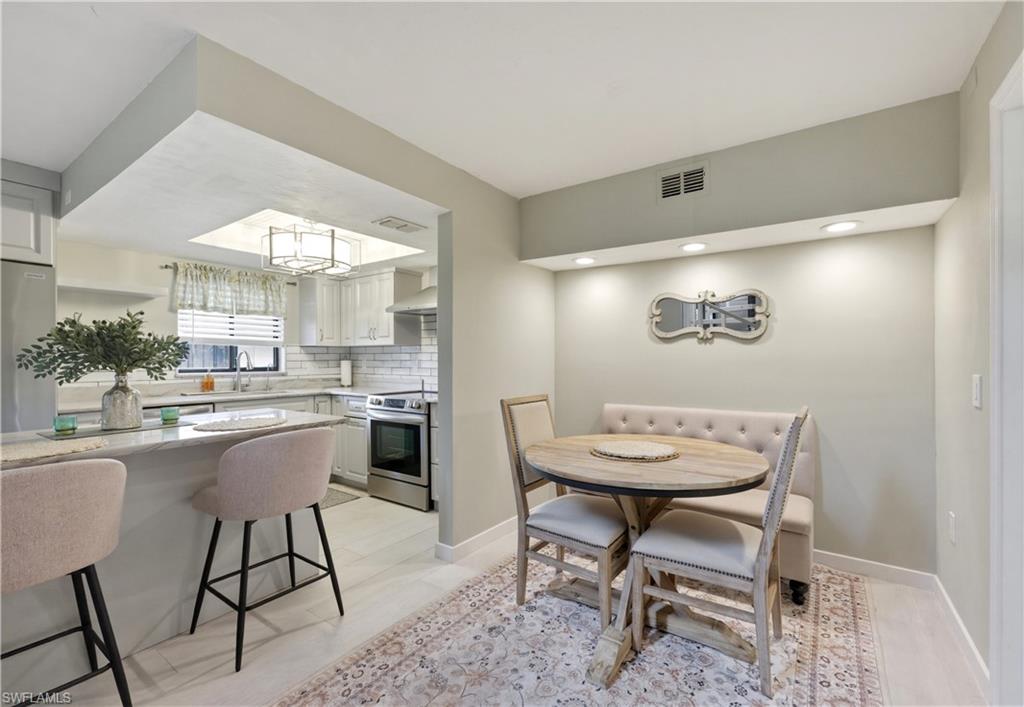 Kitchen and Dining
