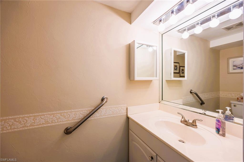Half bath downstairs