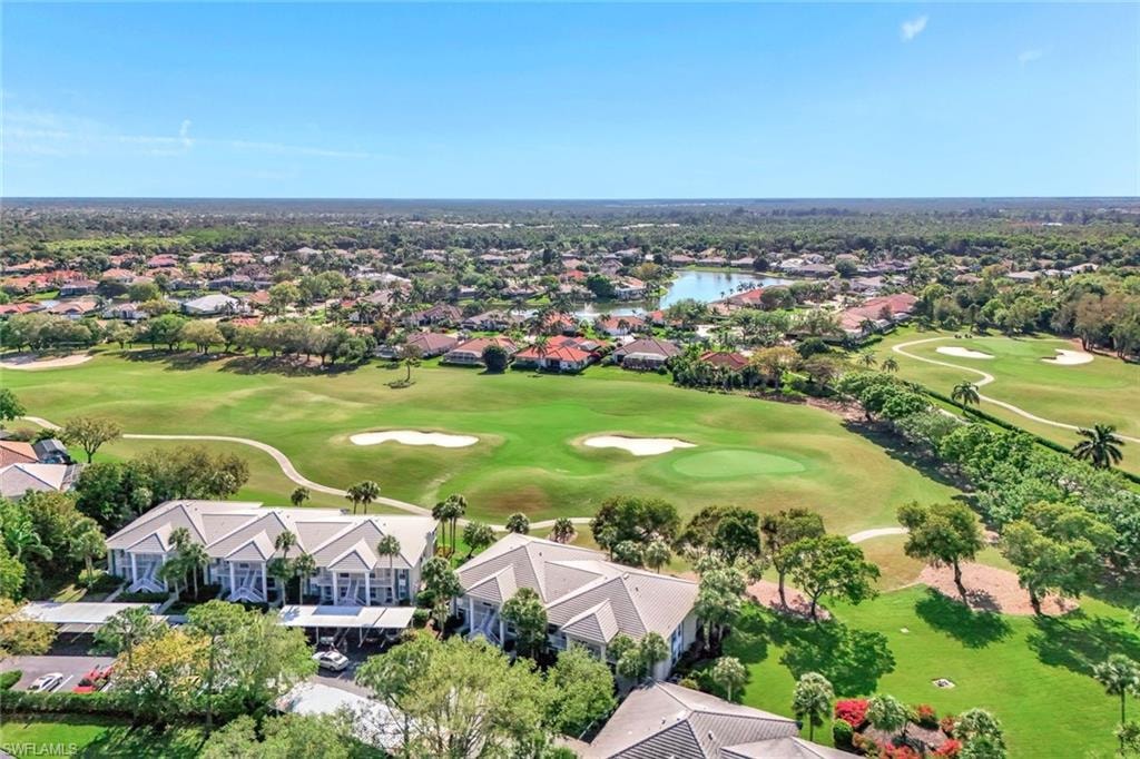 Expansive golf course landscape featuring multiple greens and fairways
