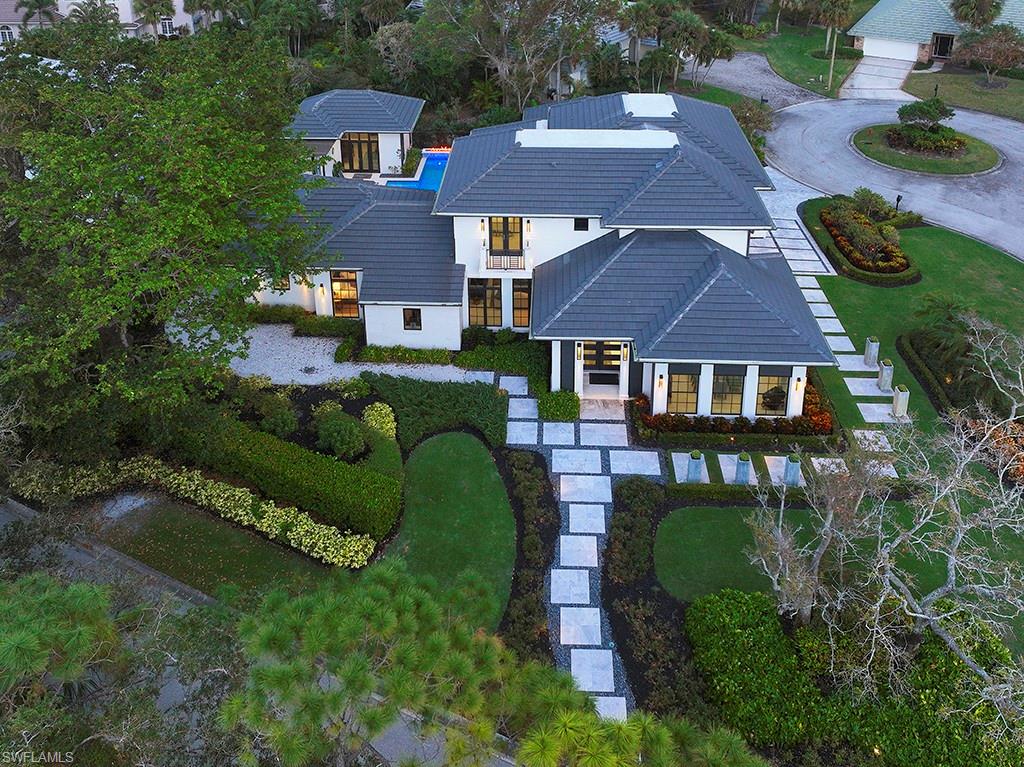 Front Aerial