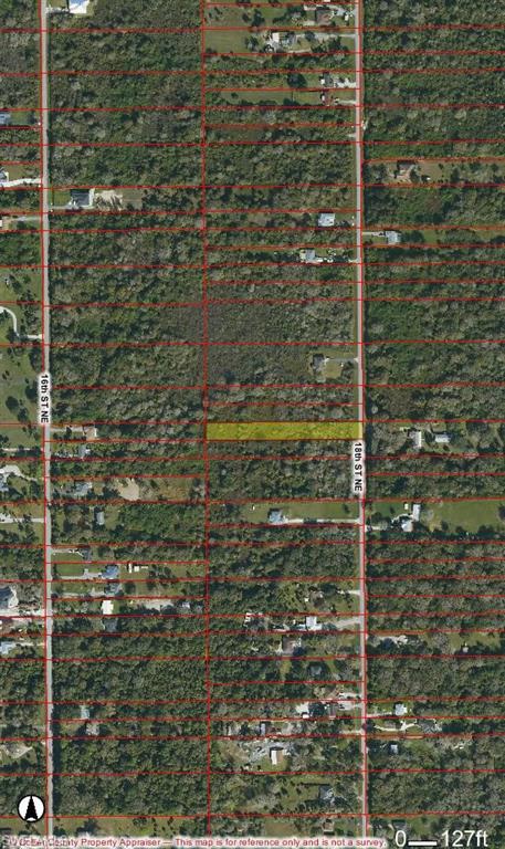 Aerial Survey Map. Illustrating the property boundaries and surrounding parcels