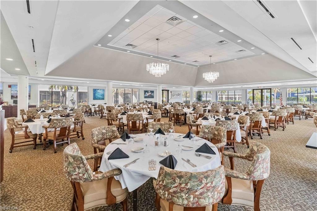 Community Dining Area