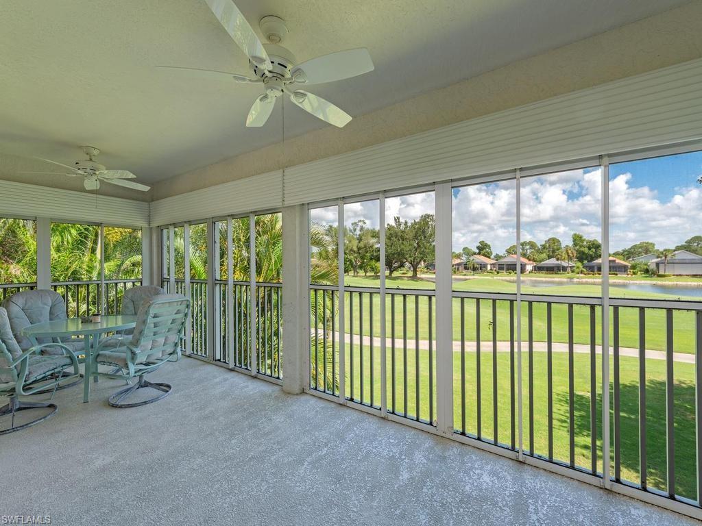 Wrap around lanai with plenty of space!