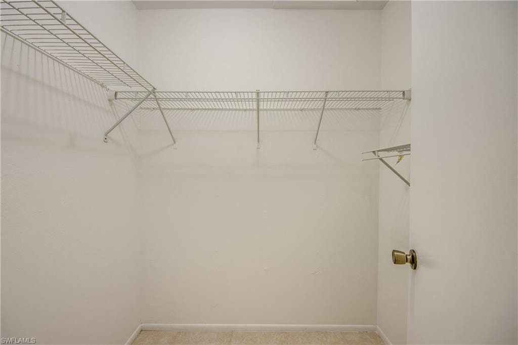 Primary Walk-In Closet