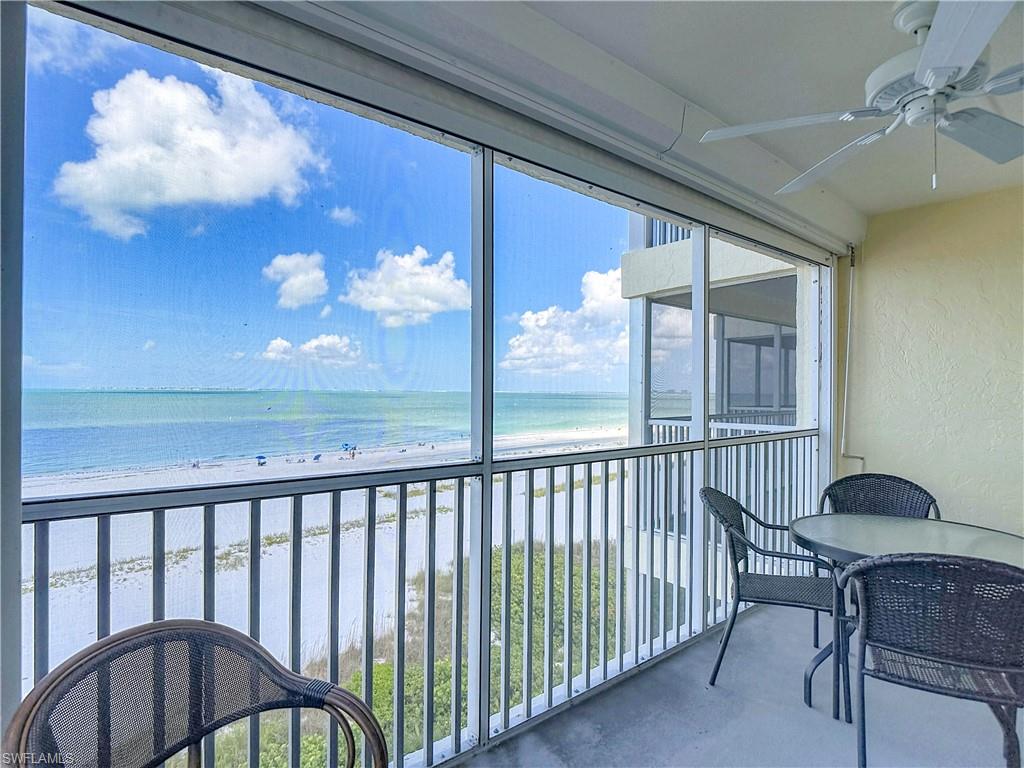 beachfront balcony
