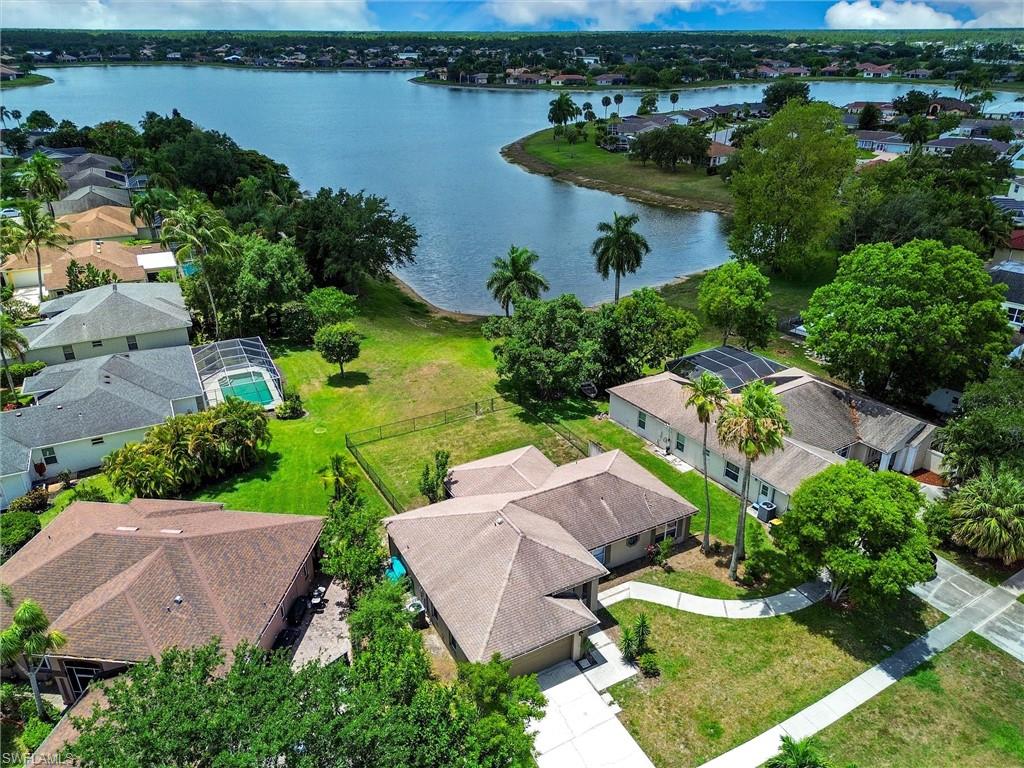 Private and a view of the lake