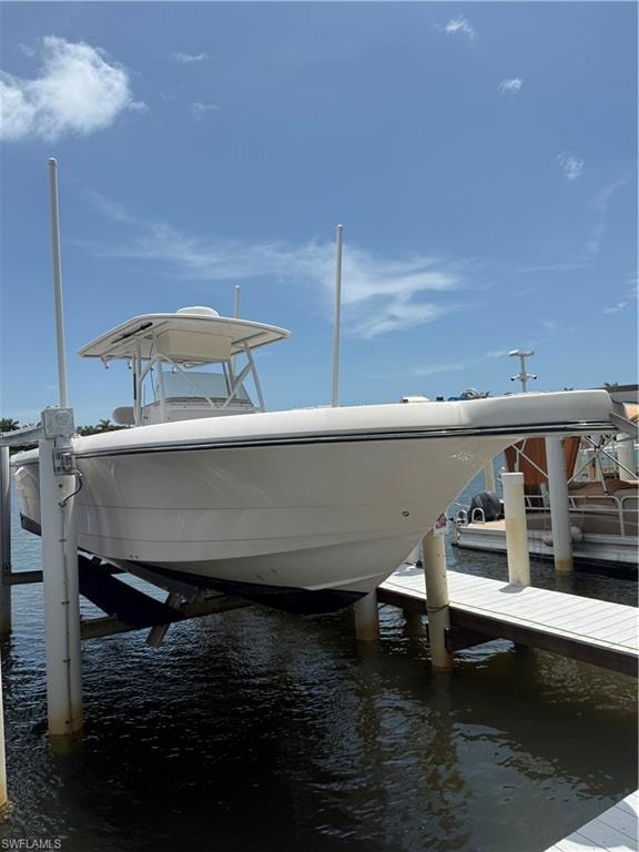 9k Lbs. Boat Lift WS-8