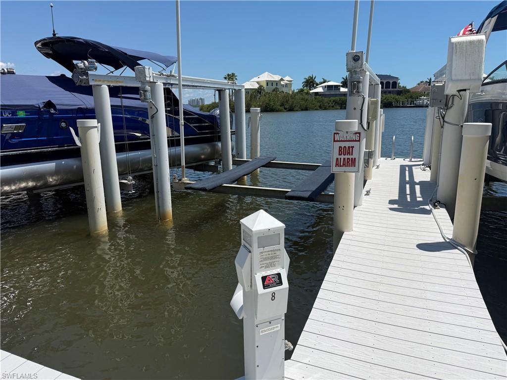 9k Lbs. Boat Lift WS-8