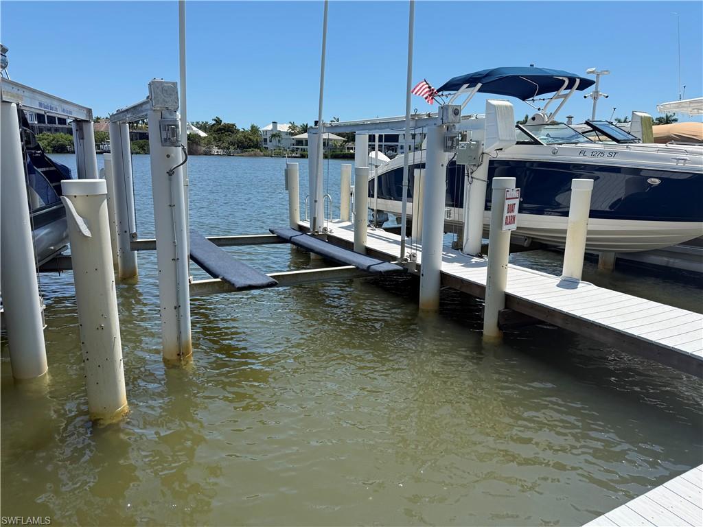 9k Lbs. Boat Lift WS-8