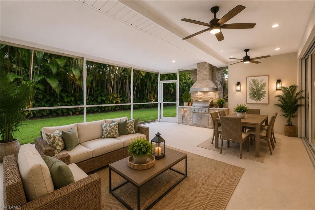Virtual staging