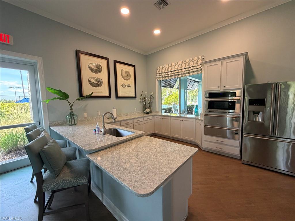 Club house kitchen