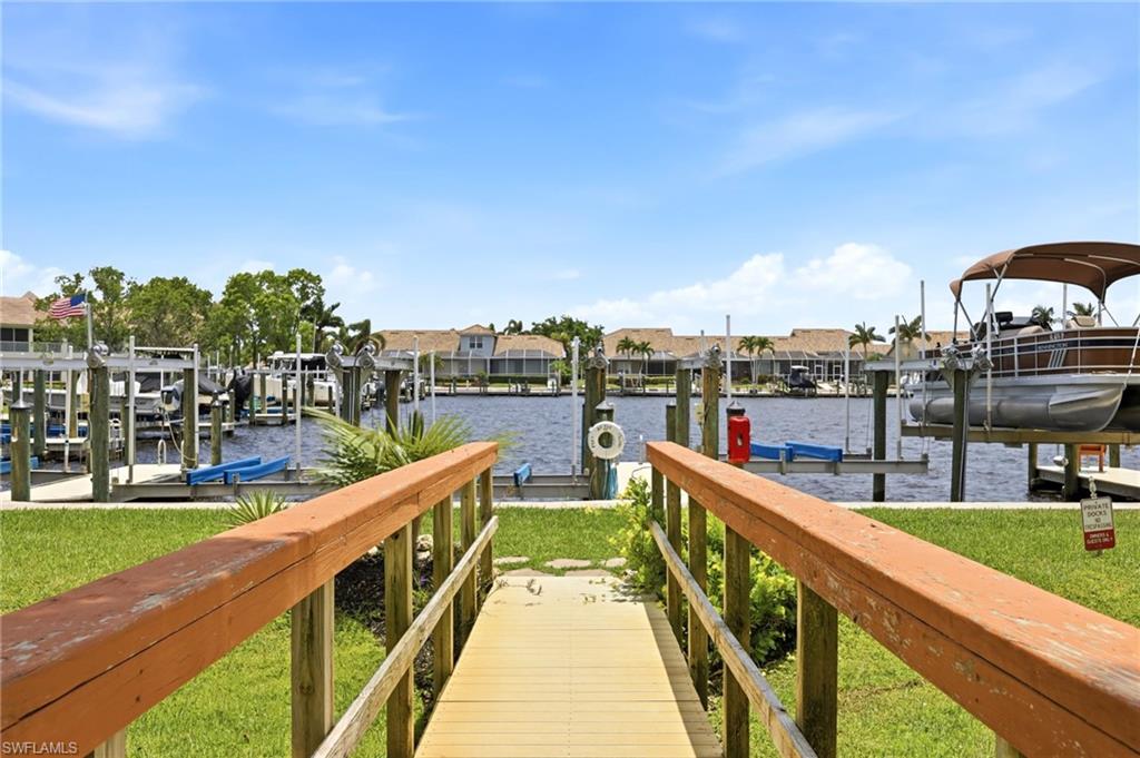 Walkway to Boat Slip/Lift