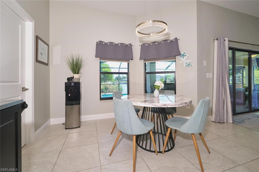 LARGE WINDOWS contemporary chandelier