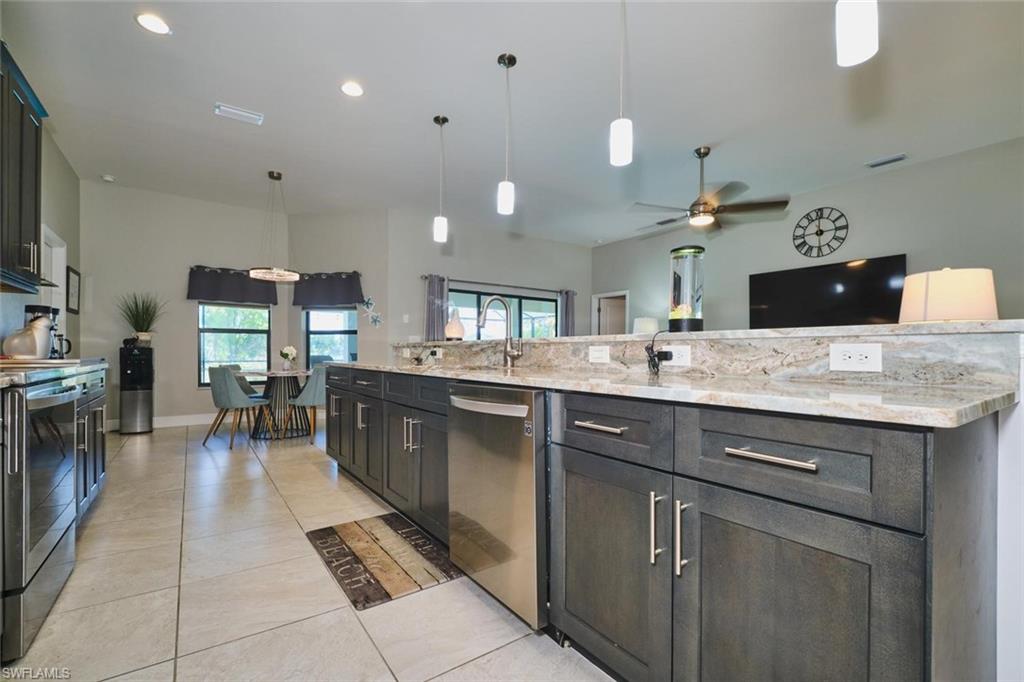 Shaker-style cabinetry