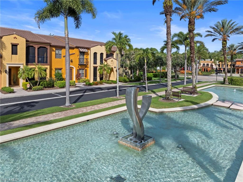 WELCOME HOME! Location, location, location! UPDATED condo on WATER FEATURE/SCULPTURE boulevard just steps from the VILLAGE CENTER AMENITIES. Perfect home or INVESTMENT OPPORTUNITY being sold TURNKEY within an amenity rich community located near beaches, golf, restaurants and shopping.