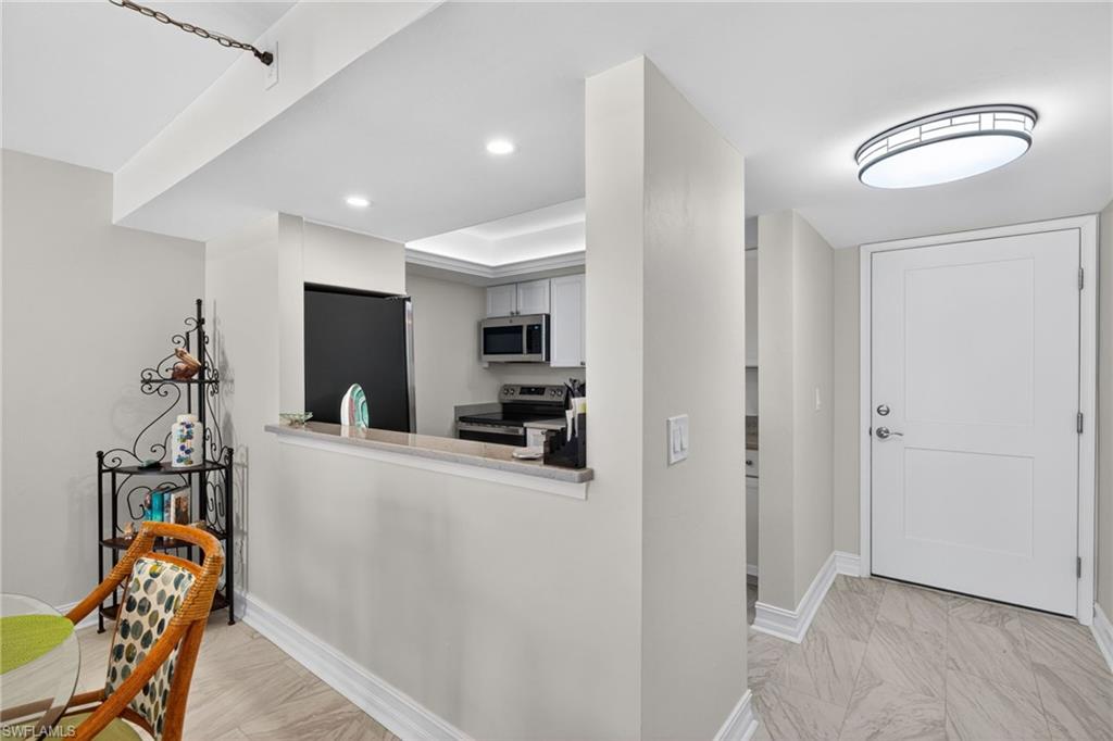Entrance and Kitchen area
