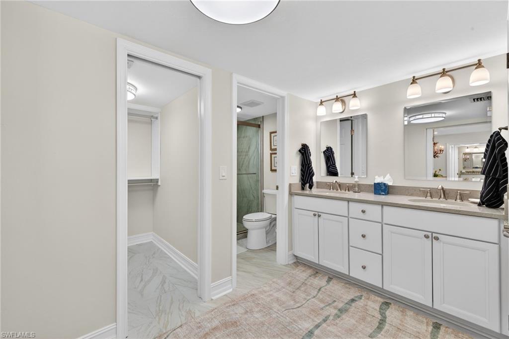 Dual Sinks Primary Bathroom