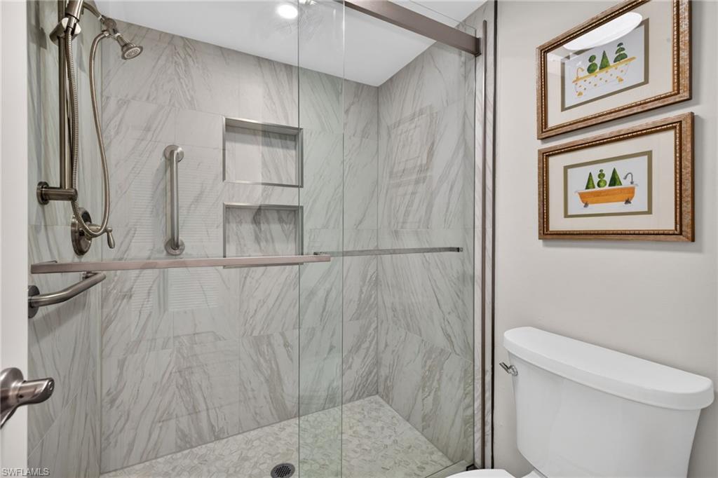 Guest Bathroom Walk-in Shower