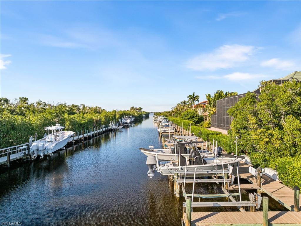 Boat Slip #18 offers a 10,000# lift.