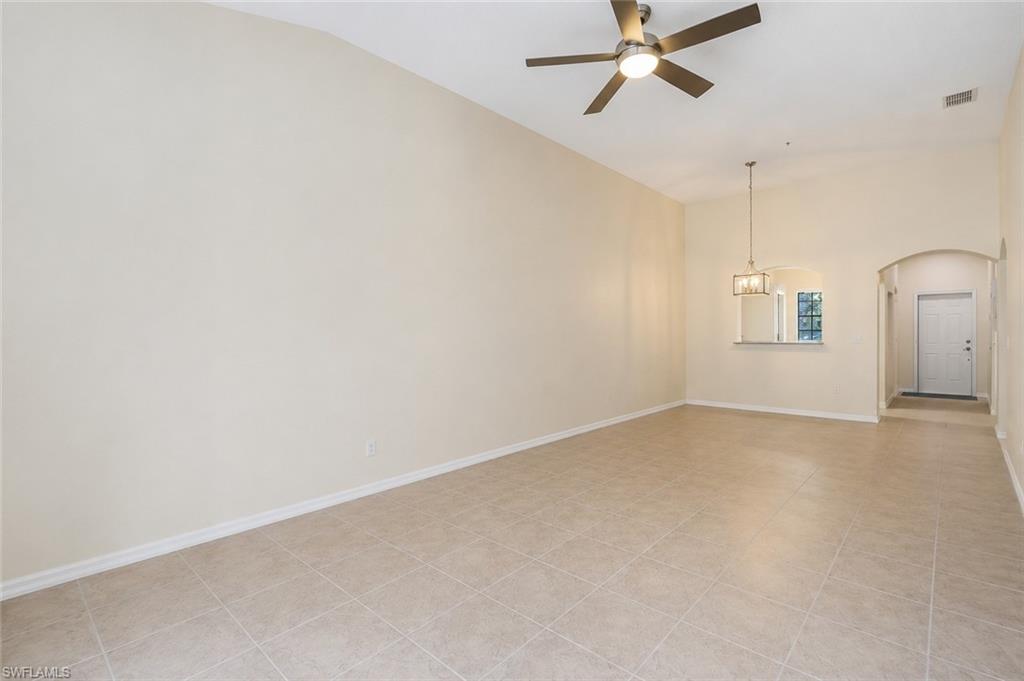 Living/Dining furniture virtually removed