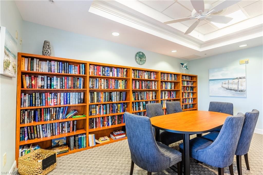 Free Library and meeting space