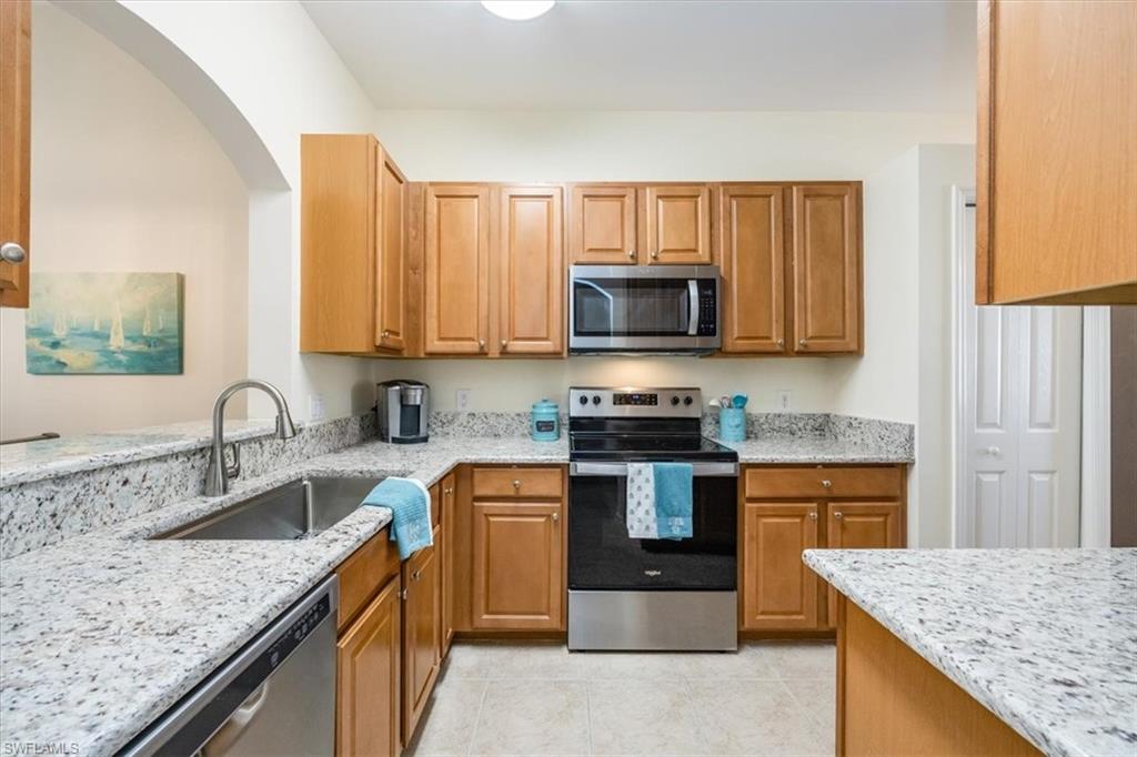 Granite Counters, new large stainless steel sink and Faucet