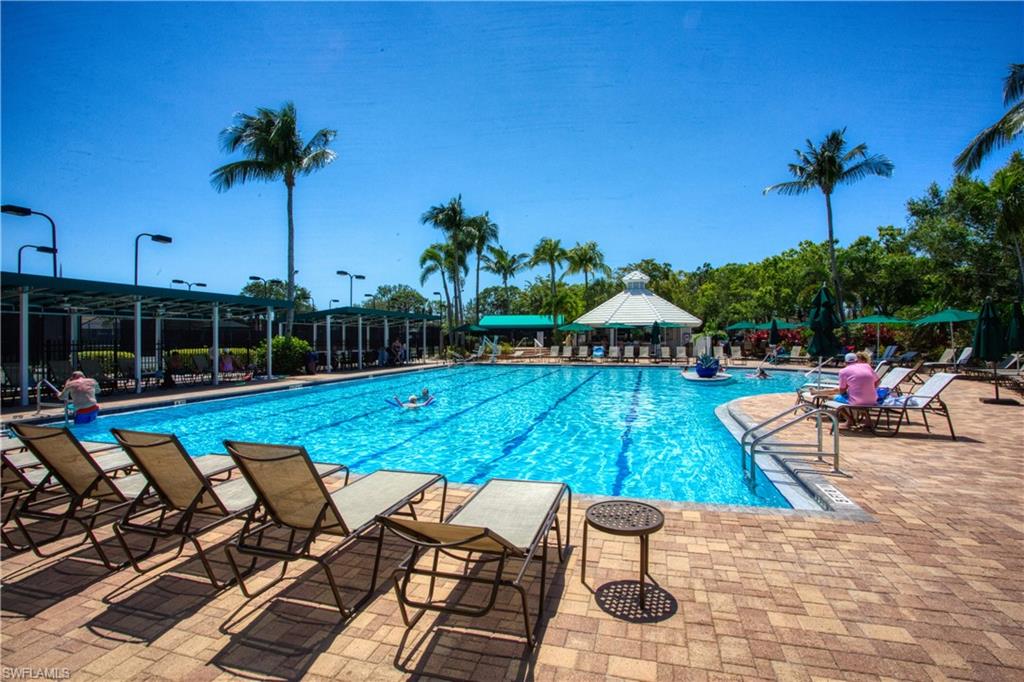 VIEW TOWARD SPA AND CABANA BAR