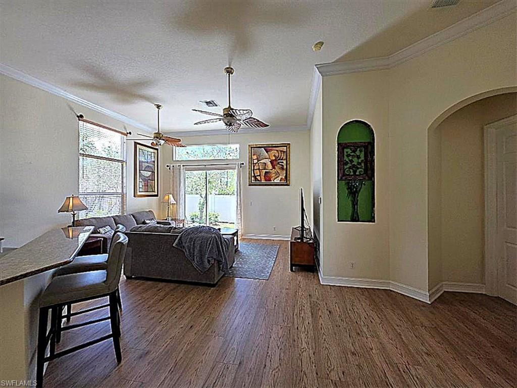 LIVING AREA FROM NEAR FOYER