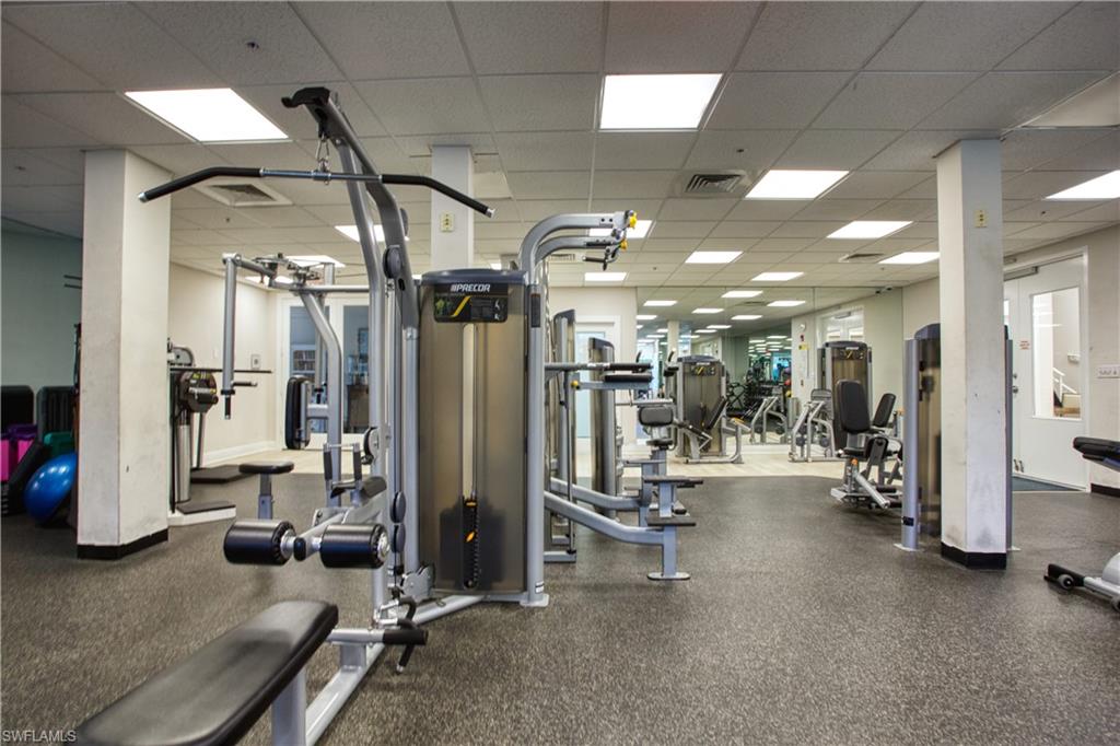 CLUBHOUSE FITNESS ROOM