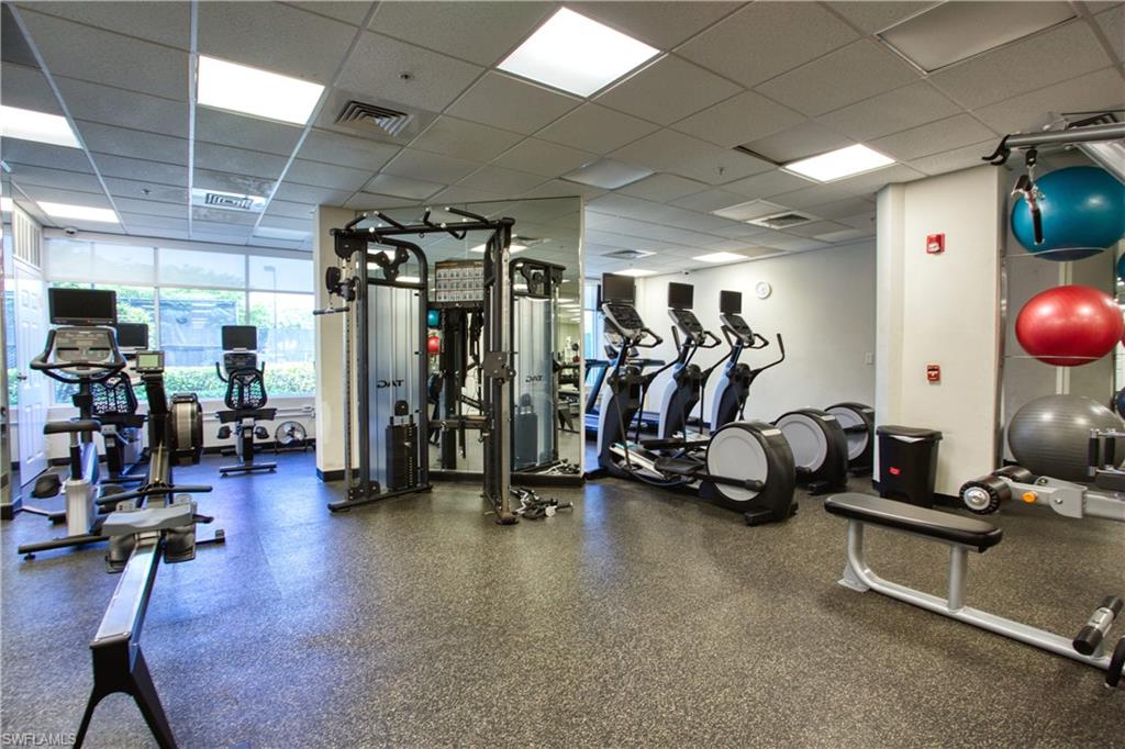 CLUBHOUSE FITNESS ROOM