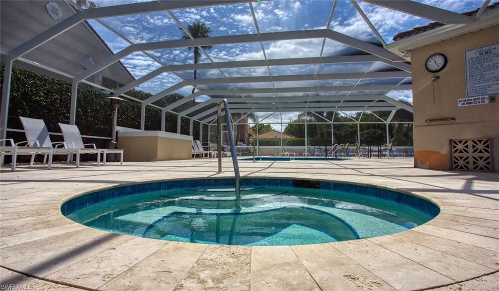 covered community spa