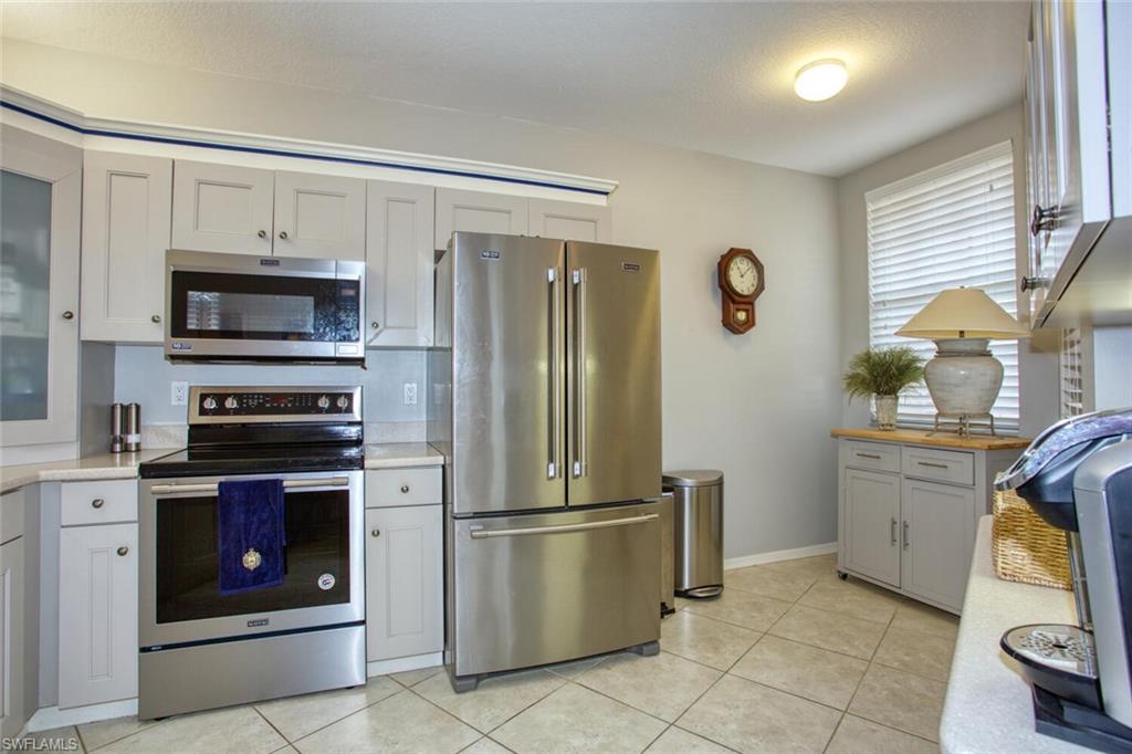 stainless appliances