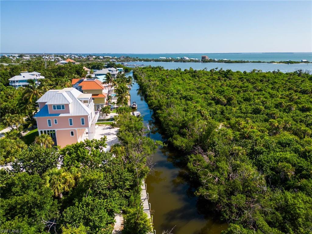 Canal connects to Safety Harbor
