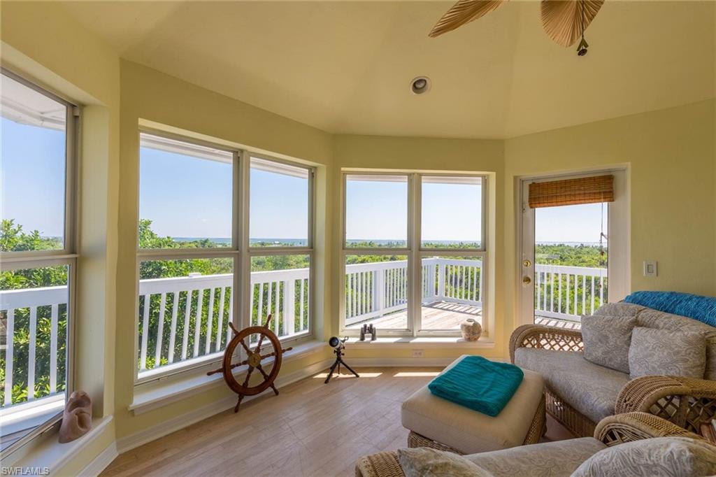 Mezzanine with amazing views