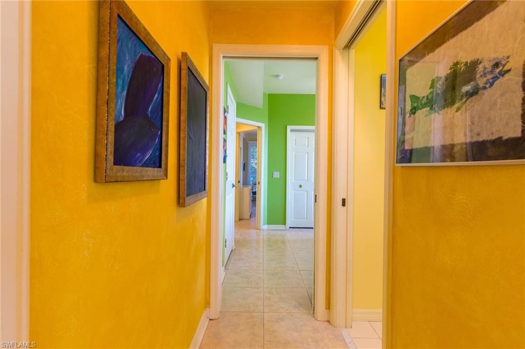 Hall Connecting 2 bedroom to bathroom