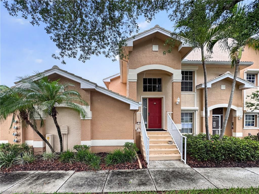 Front entrance of End Unit Condo