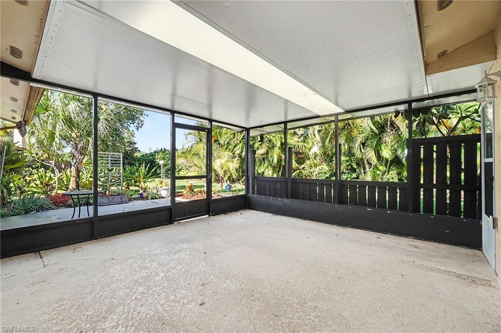 Screened Lanai